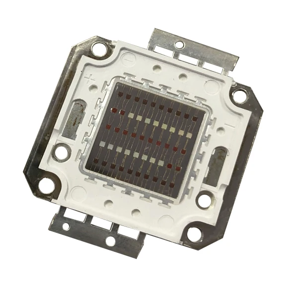 100 нм 50 Вт индивидуальный монолитный блок светодиодов полного спектра