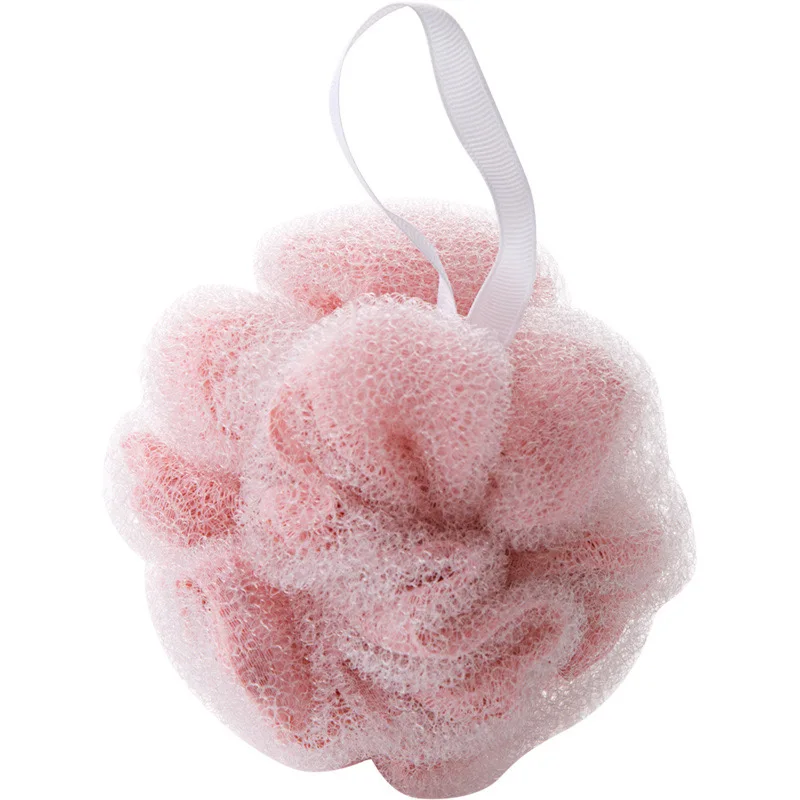 Bath Shower Sponge Loofahs (40g/pcs) Mesh Pouf Shower Ball, Mesh Bath and Shower Sponge PE+nylon