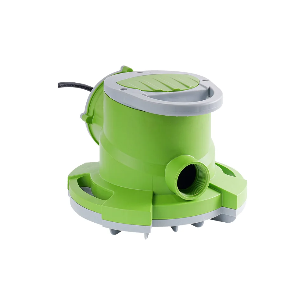 230V Portable Automatic Swimming Pool Cover Pump with Copper Wire Motor