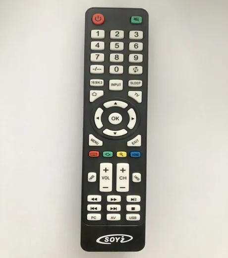 Оптовая продажа, пульт дистанционного управления soyi с поддержкой NETFLIX prime video для Samsung TV