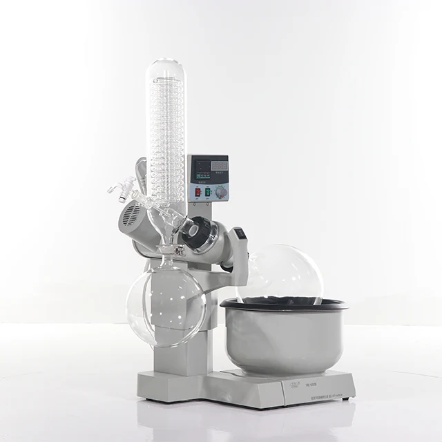 High Quality 5L Rotovap Rotary Evaporator Spinning Band Distillation