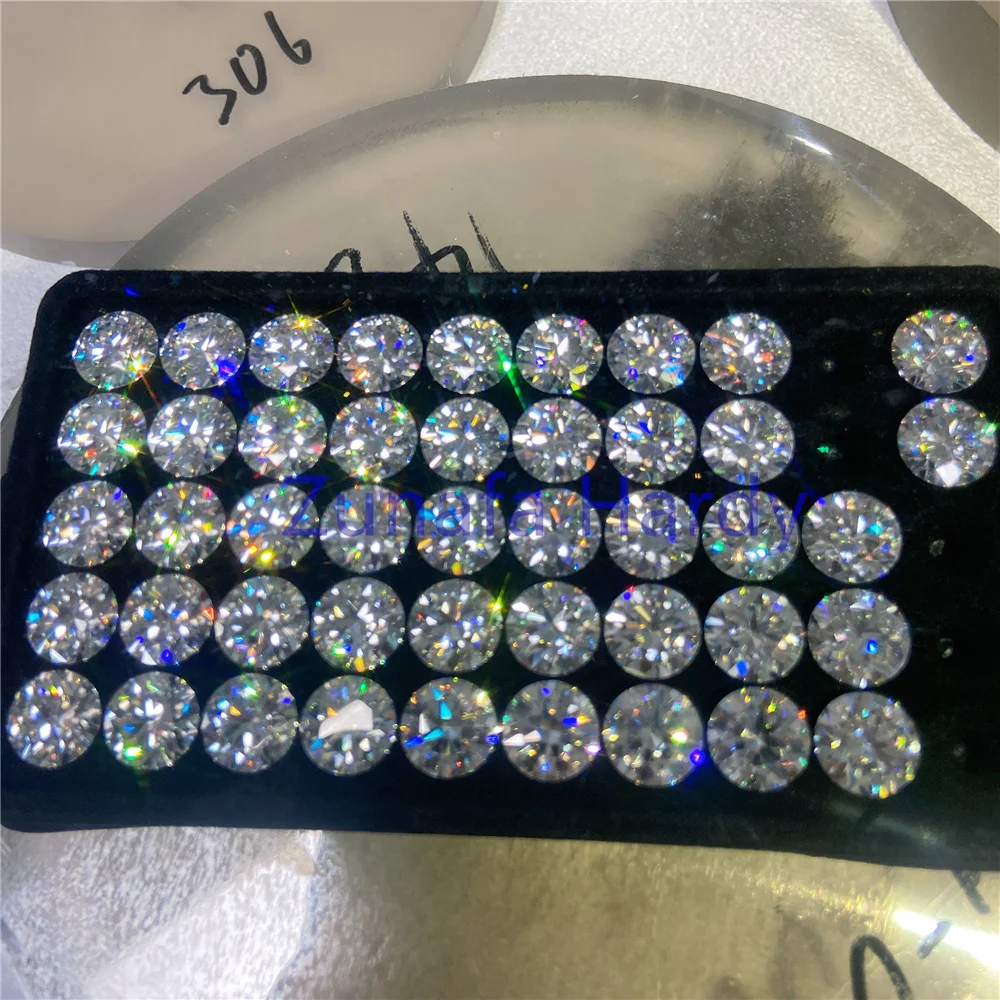 Top quality 5 carat gra moissanite diamond