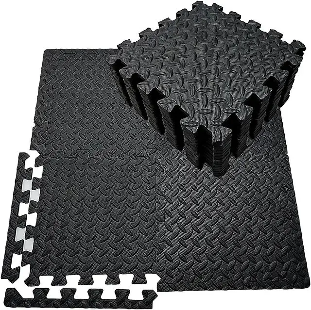 Lifttop Karate Taekwondo 40mm Martial Arts Interlocking Soft Tatami Eva Foam Mats For Training