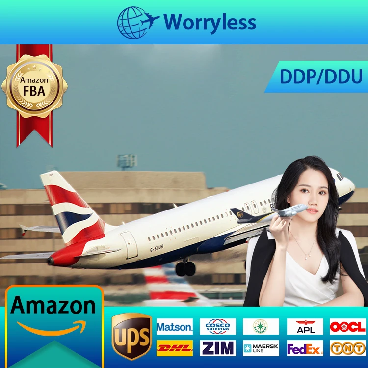 Lowest Price Matson Sea Air Cargo Service Door To Door China To USA FBA Amazon Shipping Agent USA Amazon