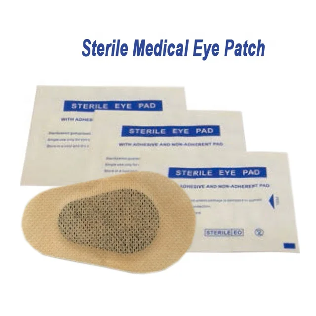 Manufactory medical Sterile Eye Pads 6.5*9.5cm/5.5*8.5cm/5*7.5cm/Ocular adhesive occlusive bandage