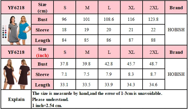 2022 Summer Color Block Collar Short Sleeve Cotton Sleeping Clothes Women Sleep Dress Nightgown Classic