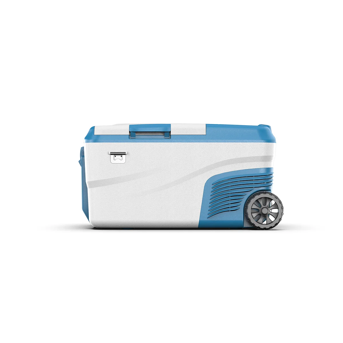 Alpicool DD40 Portable Camping Outdoor Fridge AC DC Dual Use Freezers 12V Dual Zone Compressor Mobile Car Refrigerator