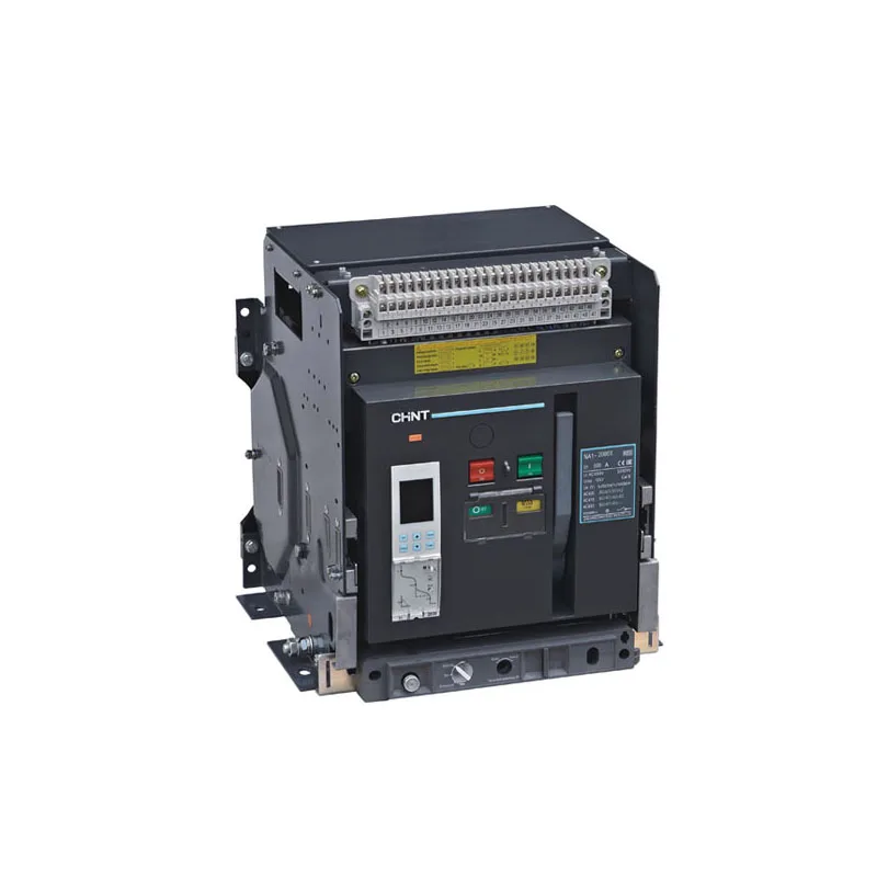 3P 4P air circuit breaker (acb) chint NA1 series AC DC electrical protection circuit breaker 1000A air circuit breaker