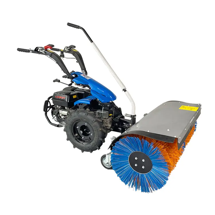 Quick delivery snow blower Multifunctional self-propelled 6.5hp walking snowplow