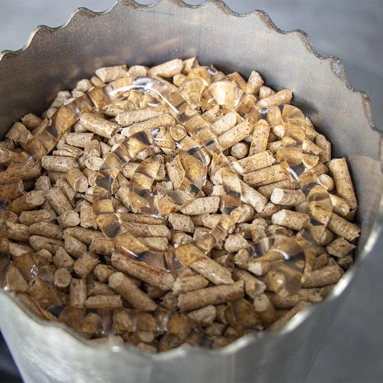 New Design Wood Pellet Indoor Outdoor High-end Product  Garden Pellet Patio Heater