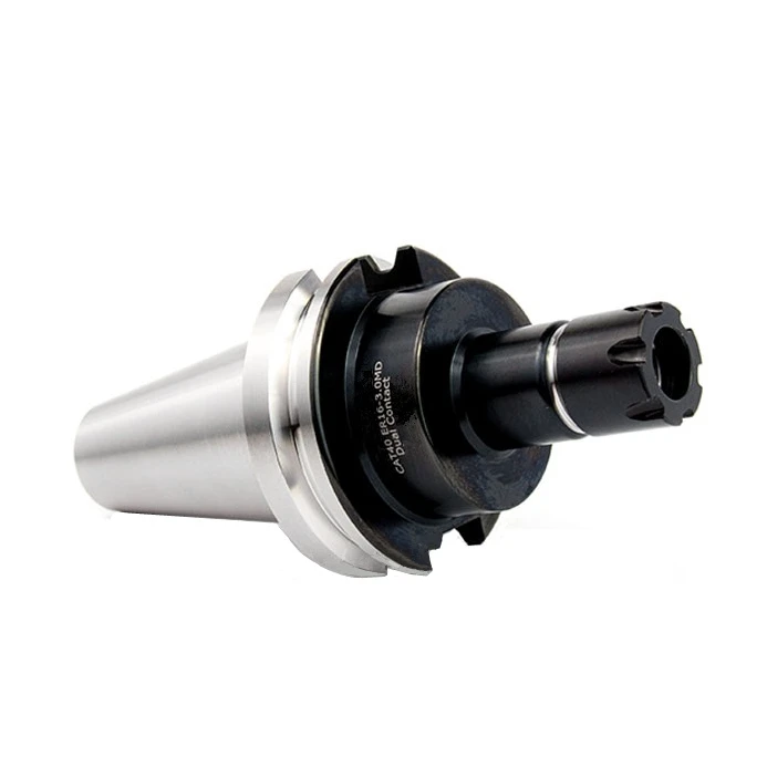 America ANSI ASME B5.50 CAT40 CV40 ER11M ER16M ER20M ER25M Collet Chuck With M Type Mini Nut DIN6499 Tool Holder Inch