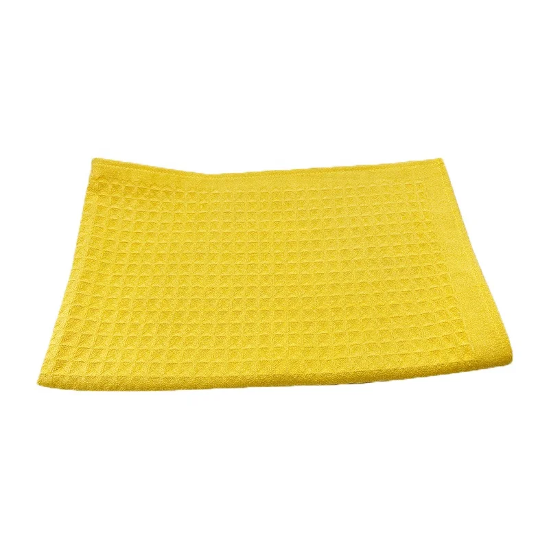 household items for bathroom cleaning equipment parts set waffle microfiber cloth microfiber cleaning cloths car care towel