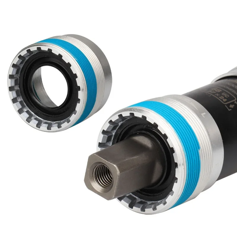 SHIMANO BB-UN26 Mountain Bike Square Hole Axle 117.5/110/123mm Axle