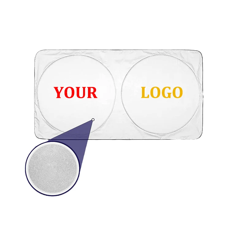 Xiangta Full Print Car Window Sunshad Kid Car Sunshade Sun Visor Protector UV Rays Heat Sun Visor