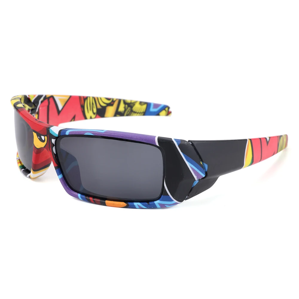 2024 new type of polarized lens sunglasses for mountaineering running and cycling general purpose Sun glasses