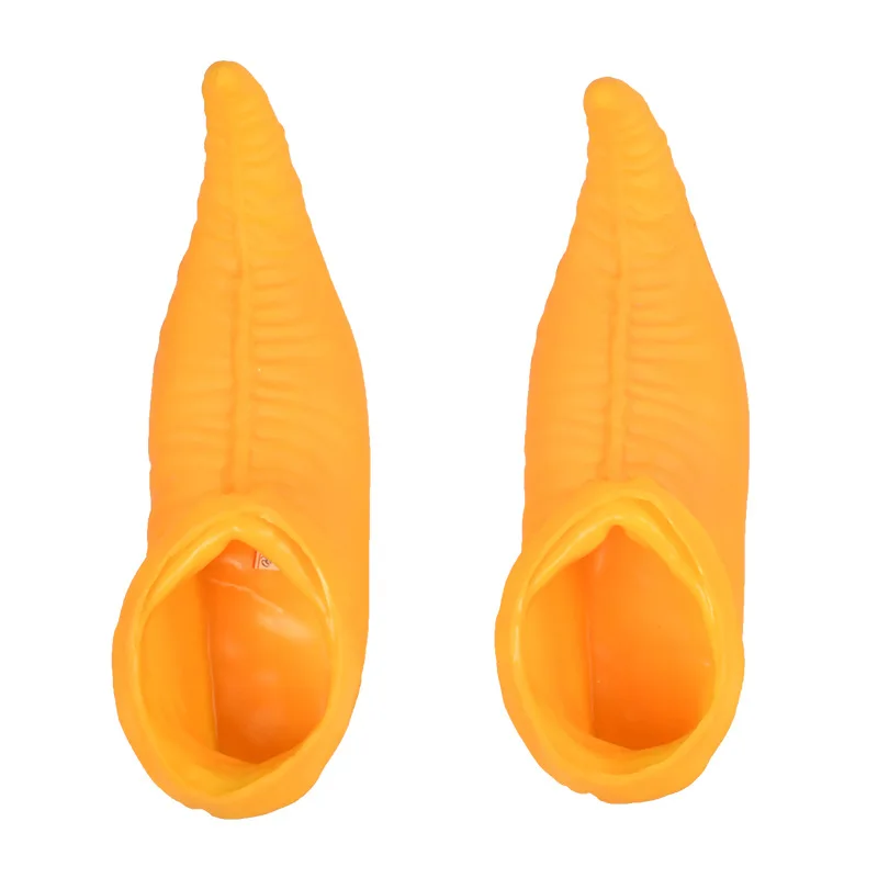 Adult Elf Shoes Carnival Costume Shoes Green Clown Shoes  Halloween Accessories