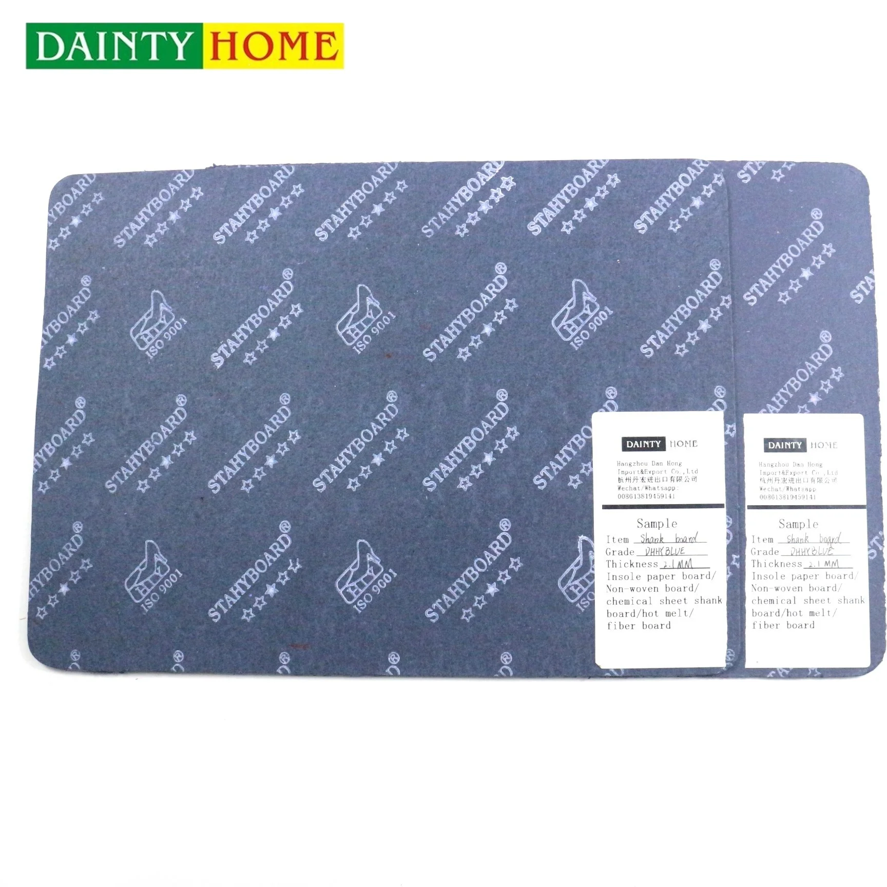 Factory Direct Sales Shank Paper insole board For Sport Shoe