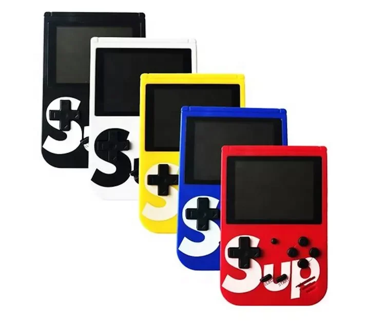 SUP28D 3Inch classic game player 500 in 1 sup hand held tv game console retro arcade mini portable handheld game box