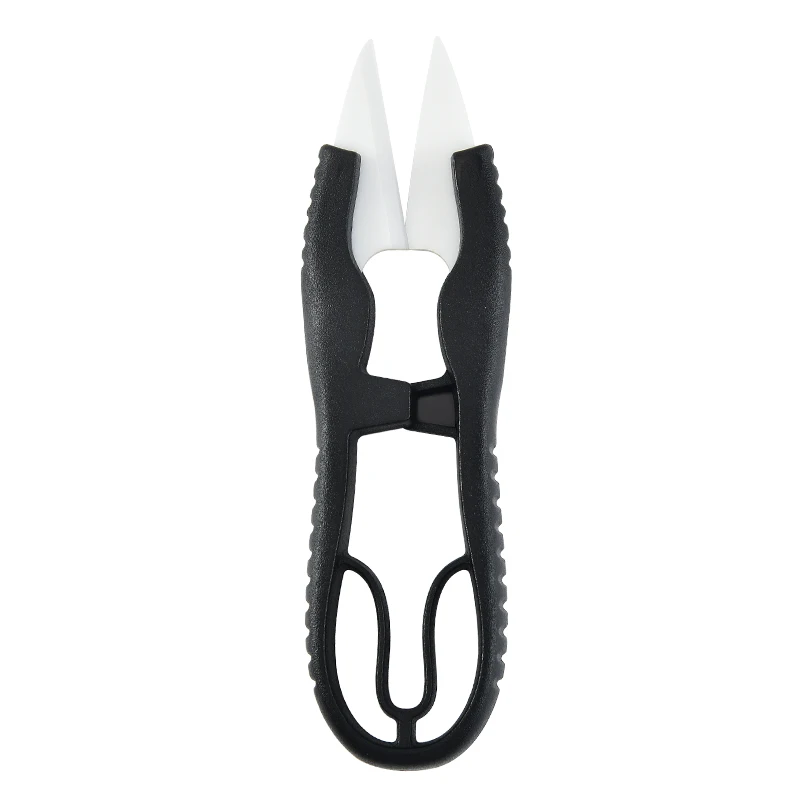 Amazon hot Stainless Steel Garment Scissor Cutter Thread Tailor Scissor U shape Embroidery scissors for home