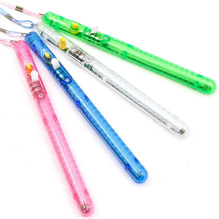 Flashing Wand LED Glow Light Up Stick Patrol Blinking Concert Party Favors Children Christmas Birthday Gifts