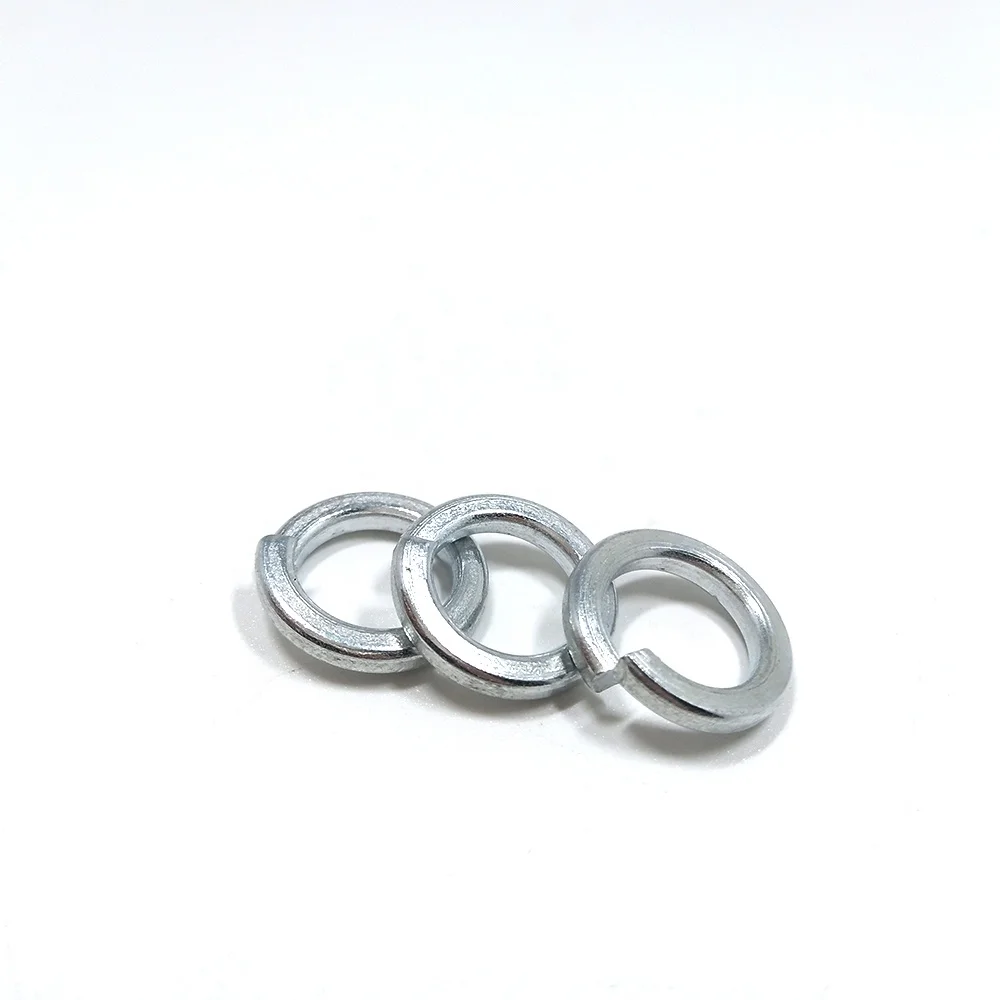 Factory direct spring washer GB93 open spring washer M2M3M4M5M6 metal spring washer