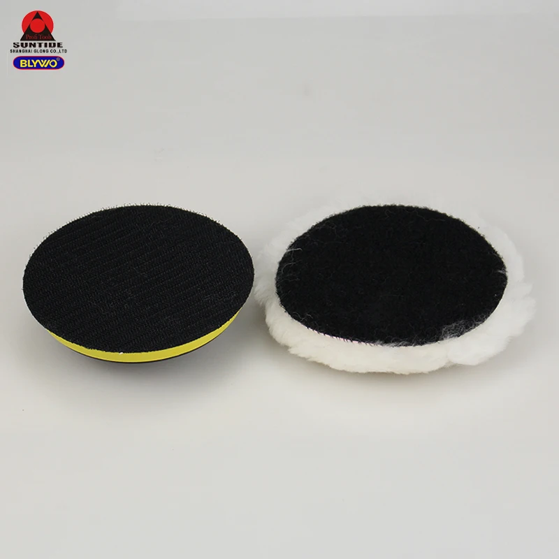 High Quality Wool Polishing Disc - 115mm Diameter for Professional Finishing Applications