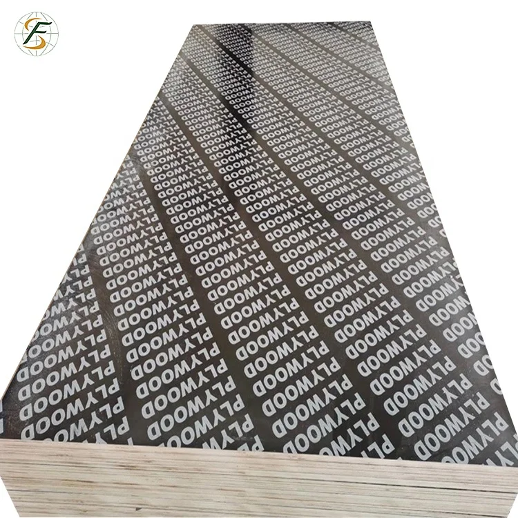 3000mm over size concrete formwork plywood birch plywood  LVL shuttering plywood