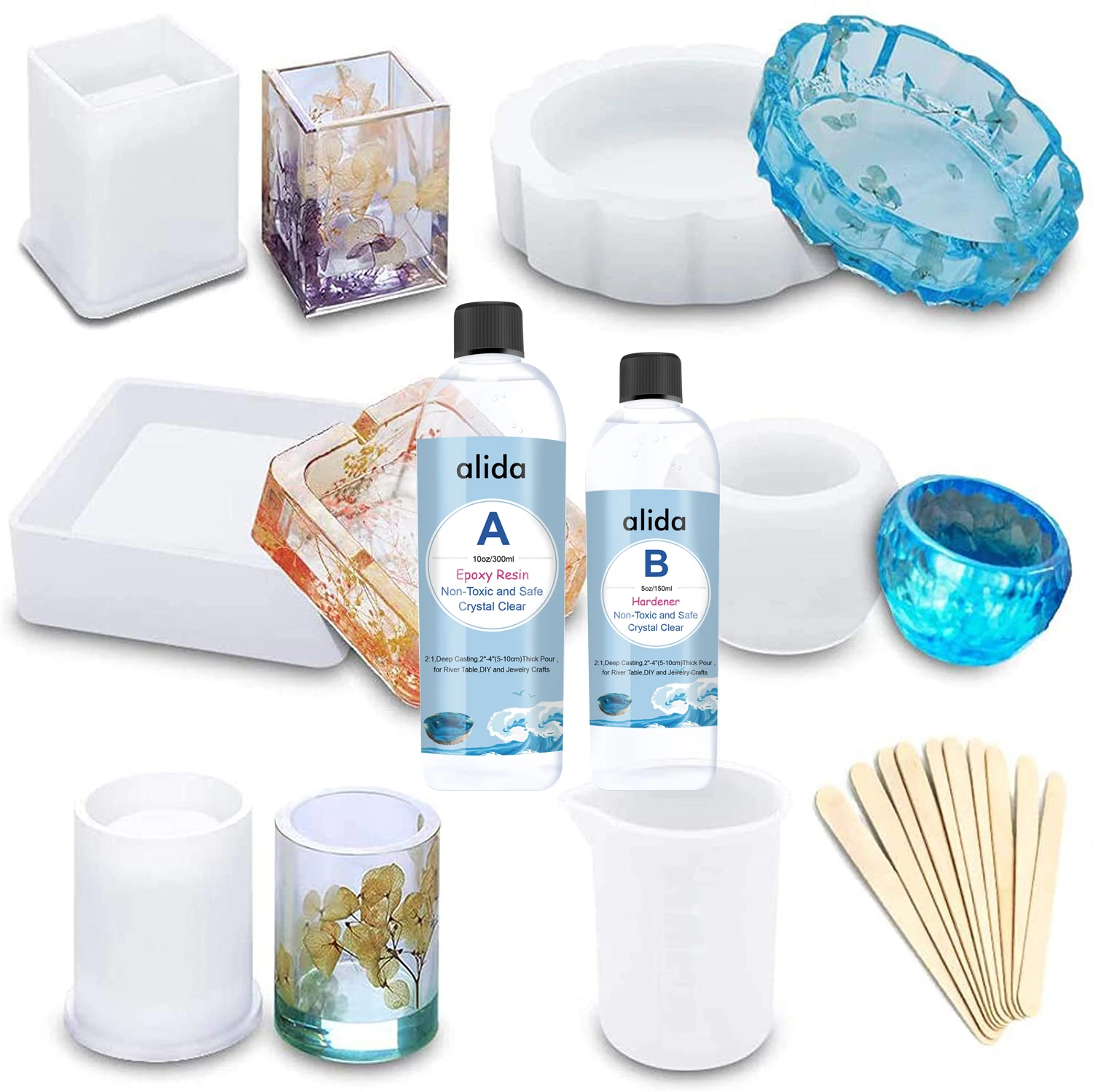 Epoxy Resin AB Glue for Resin Crafts