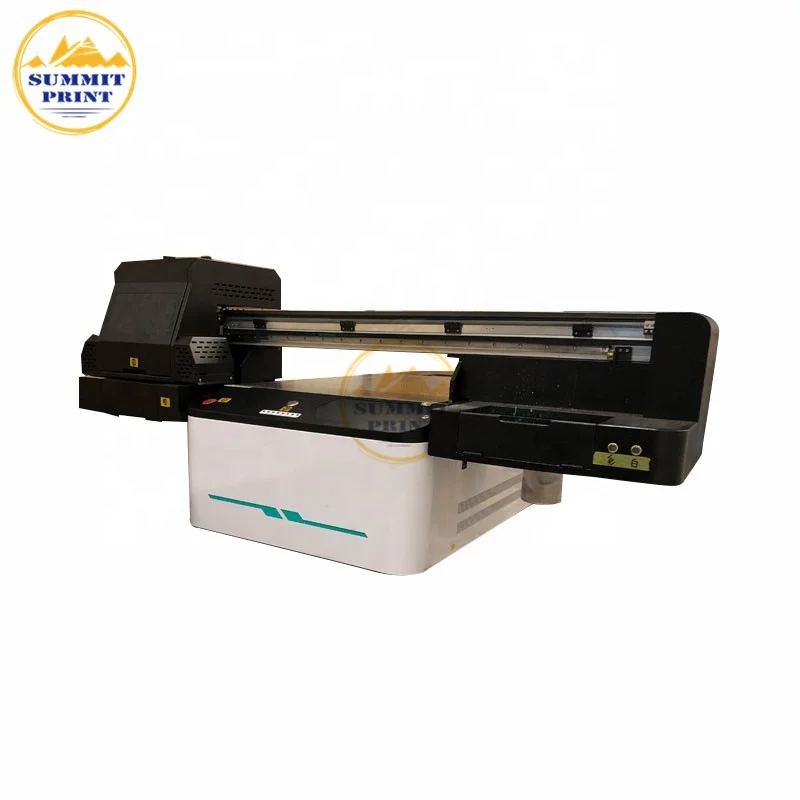 Summitprint 6090 UV LED Printer A1 Size UV Flatbed Printer with 2 PCS Dx6 for Acrylic