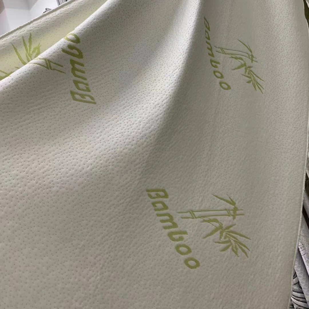 Good price bamboo fabric for mattress knitted