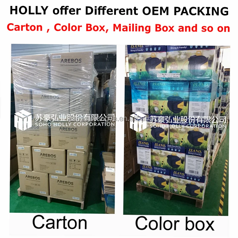 New 100ft Air Hose Auto Rewind Wall Mountable 30 Meter Compact Air Hose Reel 30M Automatic Retractable Pipe Roller Air Hose Reel