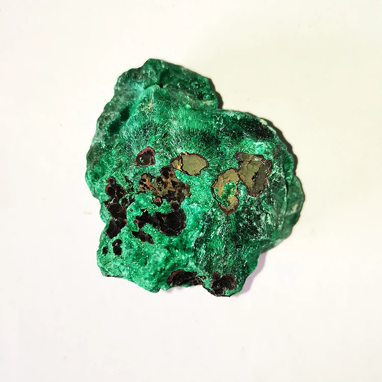 Wholesale Natural Rough Malachite Stone High Quality crystal Malachite Rock Raw Malachite  mineral Specimen for Home decoration