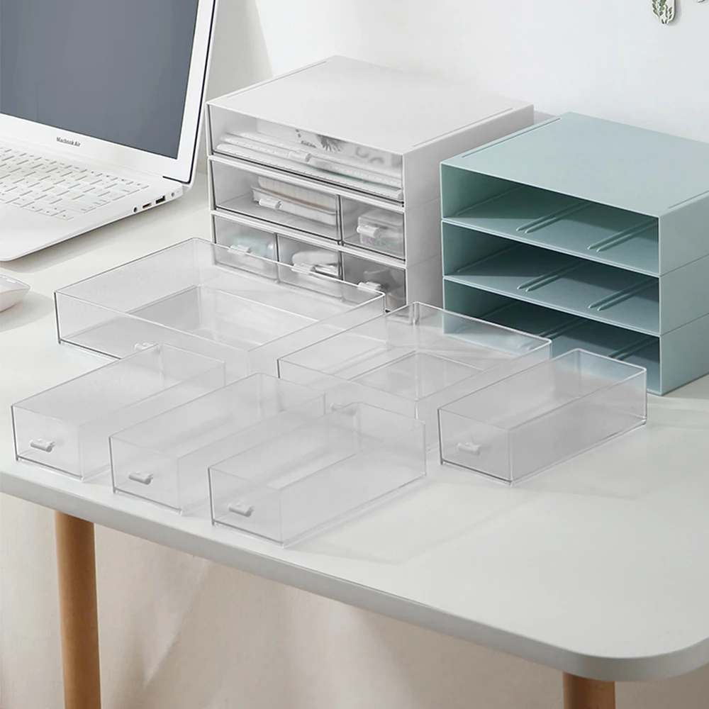 Customized Desktop Power Strip Management Extension Cord Connection Data Cable Organizer Desktop Storage Box