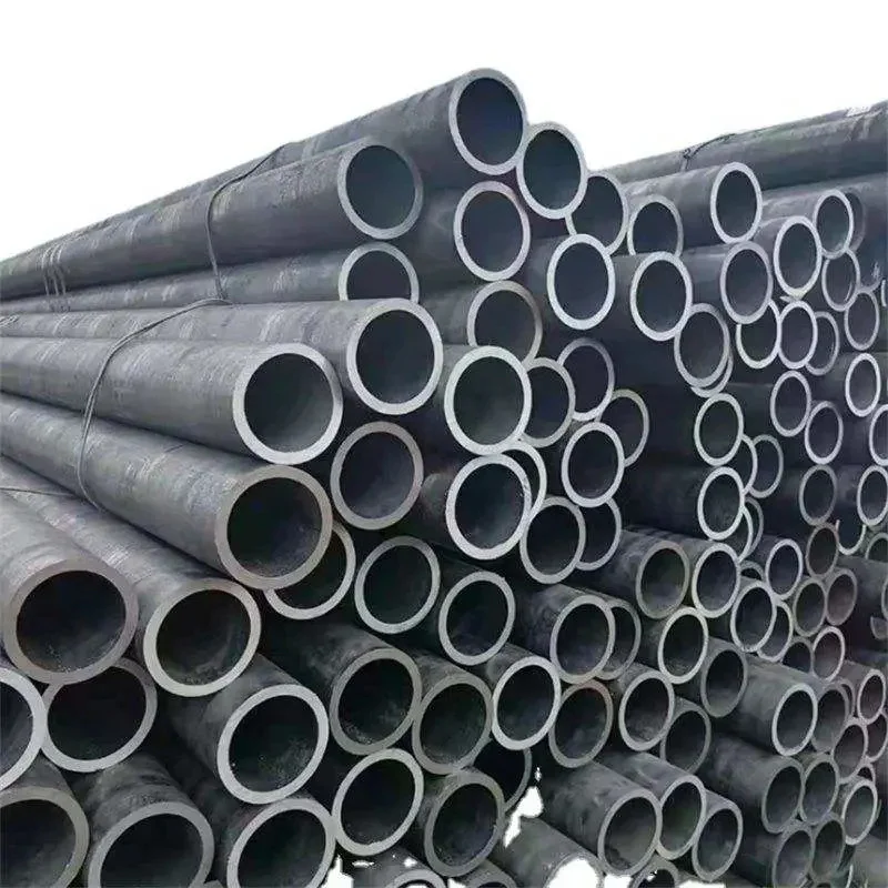 ASTM A36 A53 A192 Q235 Q235B 1045 4130 Sch40 10mm 60mm Carbon Steel Construction Pipe for Oil and Gas Pipeline Construction