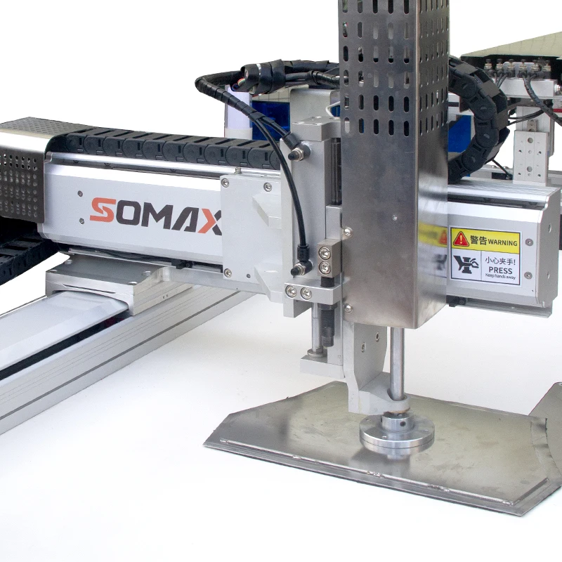 Multi function Somax SM-21S programmable pocket flap garments parts overlocker computerized robotic moda dress sewing machine
