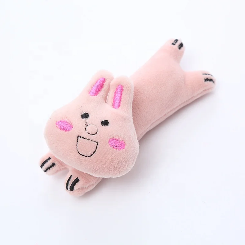 Hot Sales Funny Cat Dog Plush Toys Dogs Toys Double Layers Fabric Durable Pet Chew Toys