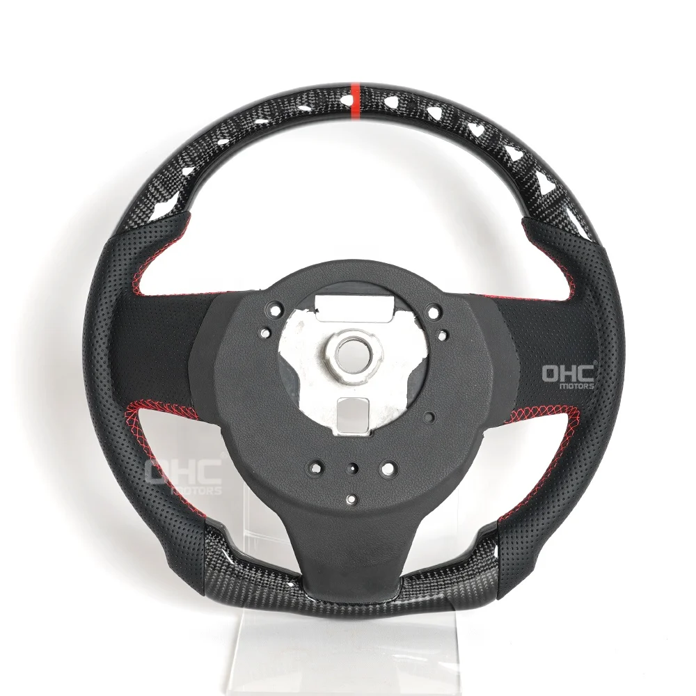 Custom Carbon Fibre Steering Wheel For Chevy SS RS Chevrolet Carbon Steering Wheel Camaro 2013 2012 2011 2010 2007 2008 2009