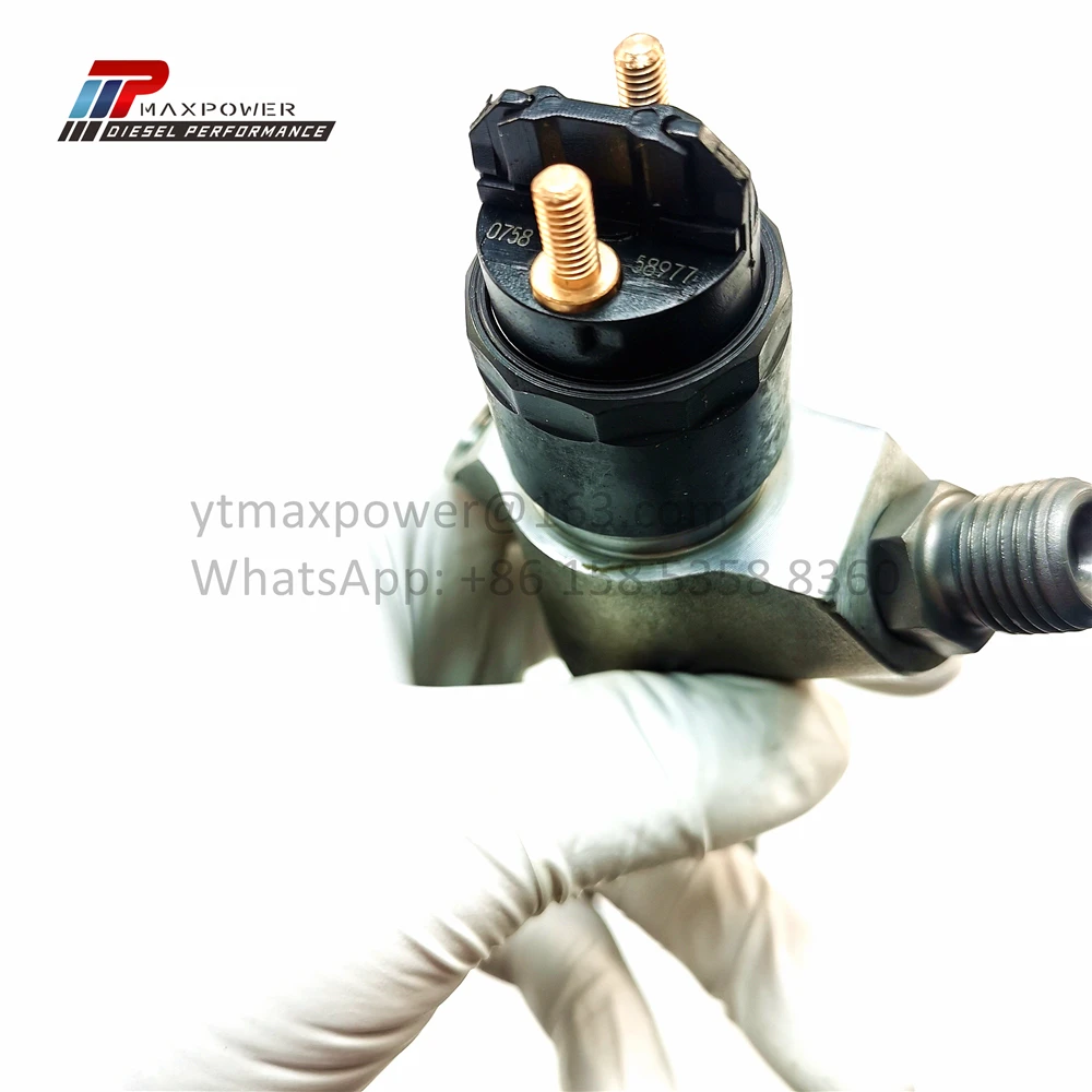 High Quality For KAMAZ Bosch Injector Diesel Common Rail Fuel Injector 0445120153 Fuel Injector