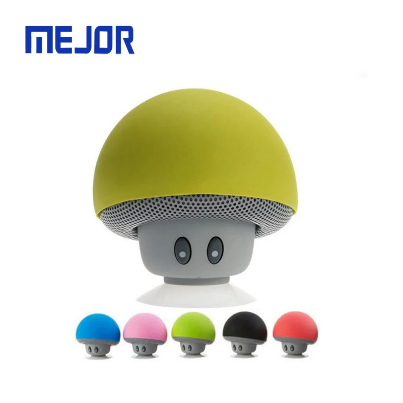 Novelty cartoon kids toy G2 mini stereo promotion gift wireless blue tooth altavoz mushroom speaker