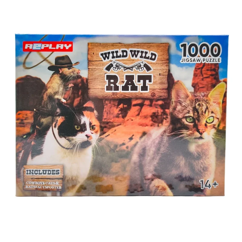 Hot sales jigsaw puzzles puzzles 1000 for adult pieces 1000 pieces jigsaw puzzle cutting machine