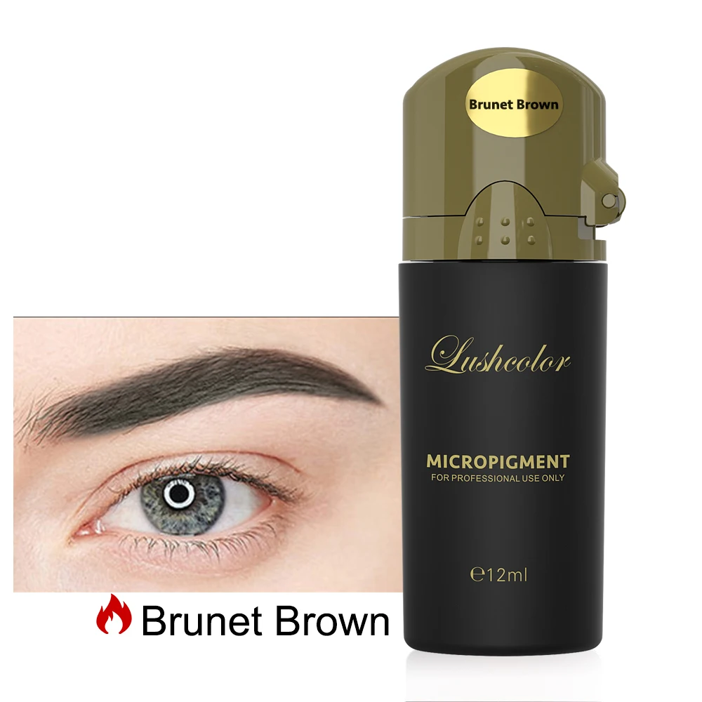 Hot sale Tattoo supplies lushcolor  microblading tatoo color liquid permanent makeup pigments for lips