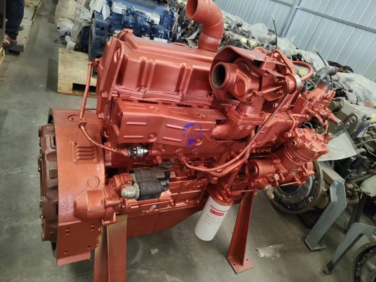Diesel engines 6A260-30 YC6A engines sold all over the country