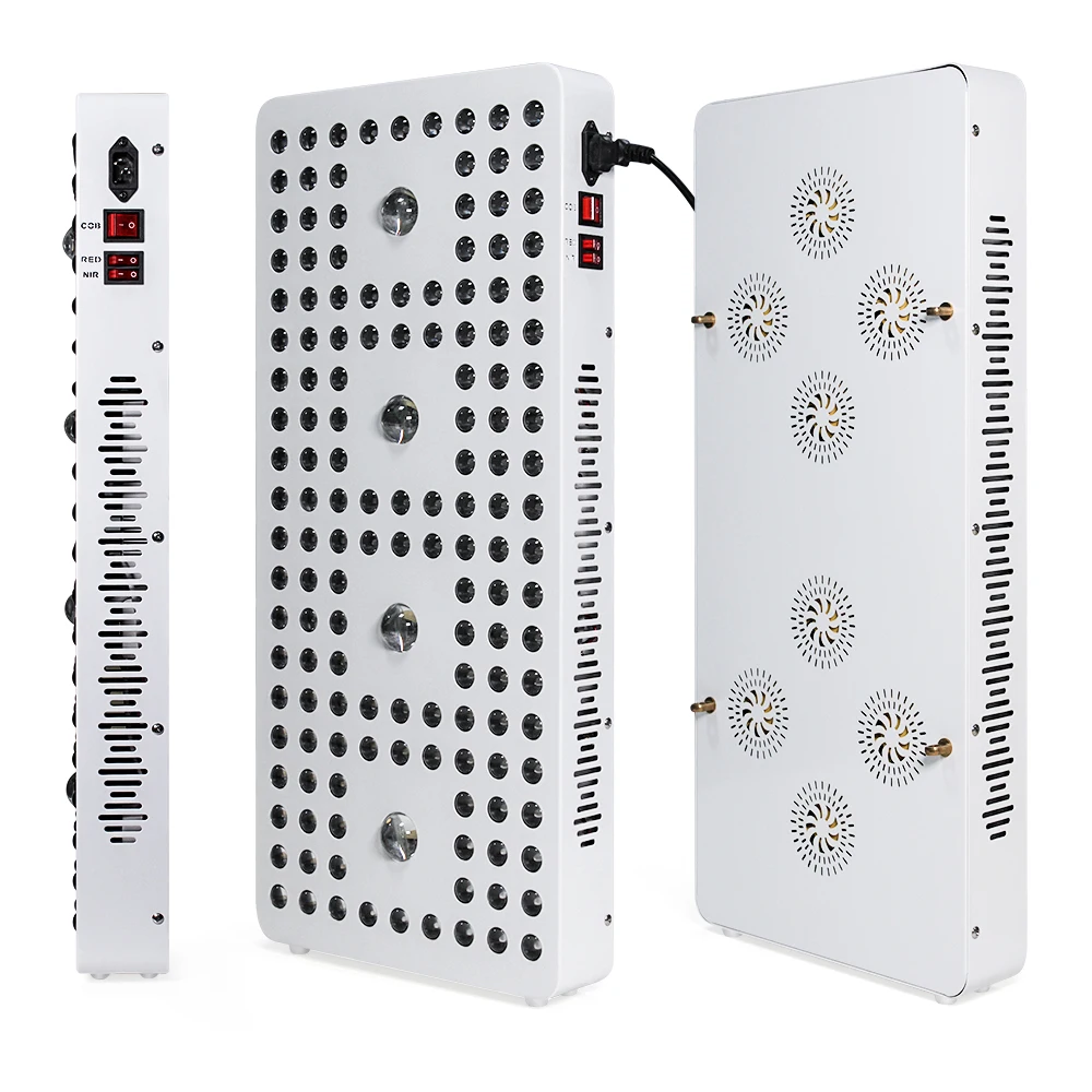 Gerylove ODM OEM 660 нм 850 световая терапия для облегчения боли 1320 Вт светодиодная красная терапевтическая панель
