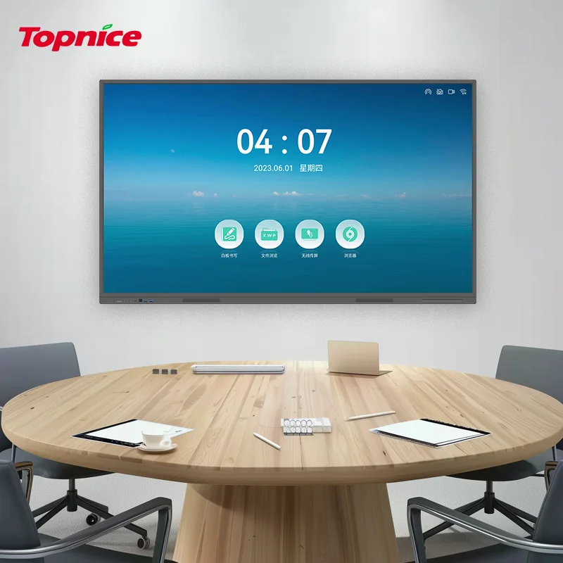 Topnice цифровая доска поддерживающая почерк умная может использоваться как телевизор 55 дюймов