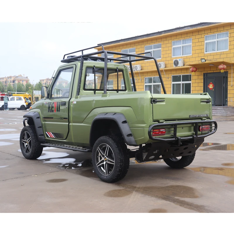 Новый 4-колесный Электрический пикап 2023 KEYU новые китайские автомобили и грузовики nuevos