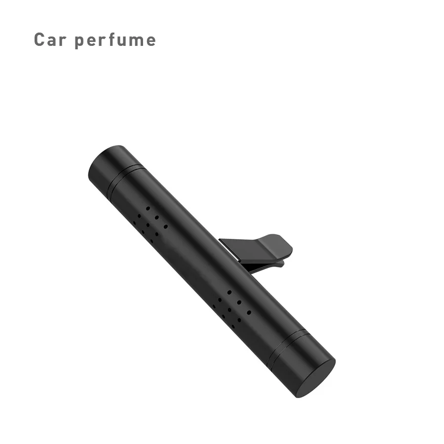
High Quality Aluminium Alloy, Perfume Wholesale Aroma Diffuser Artistic Fragrance Car Air Freshener Vent Clip/ 