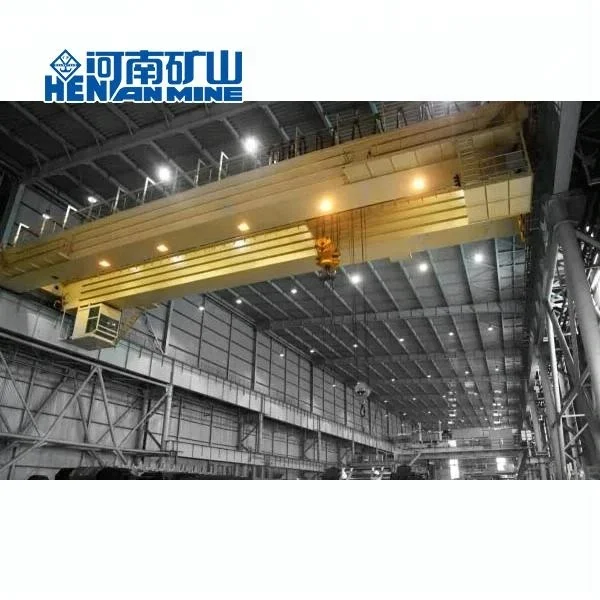 QD Double Girder Bridge Crane Overhead Traveling Winch Trolley for Sale