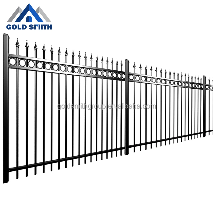 Tip Fences - Animal Barriers - Galvanized Steel Fences for Pastures - Powder Coated Fences
