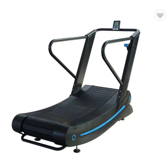 Professional manufacture commercial sport running curve treadmill