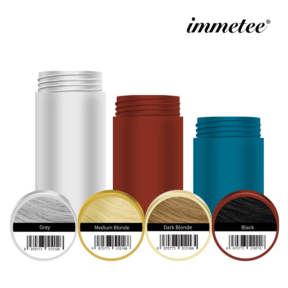 OEM/ODM Fully Hair Fiber White Label Custom Organic Building Fibers Hair Thickening Fiber with 15 color